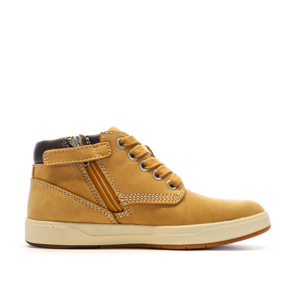 Baskets Camel Garçon Timberland A1RLT vue 2