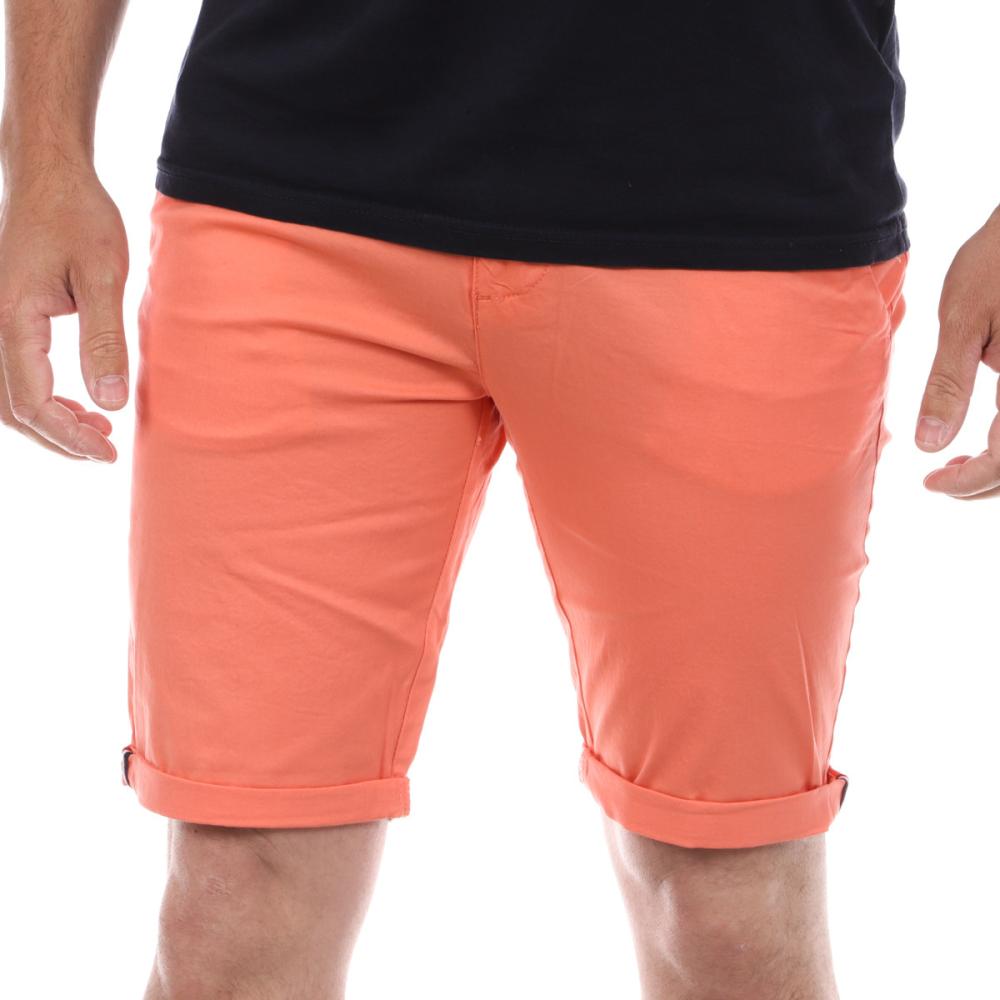 Short Chino Corail Homme La Maison Blaggio Venili pas cher