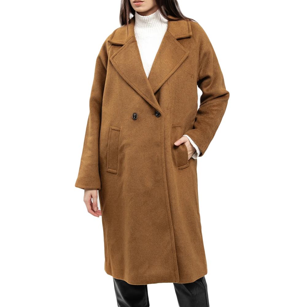 Manteau Marron Femme Vero Moda Hazel pas cher