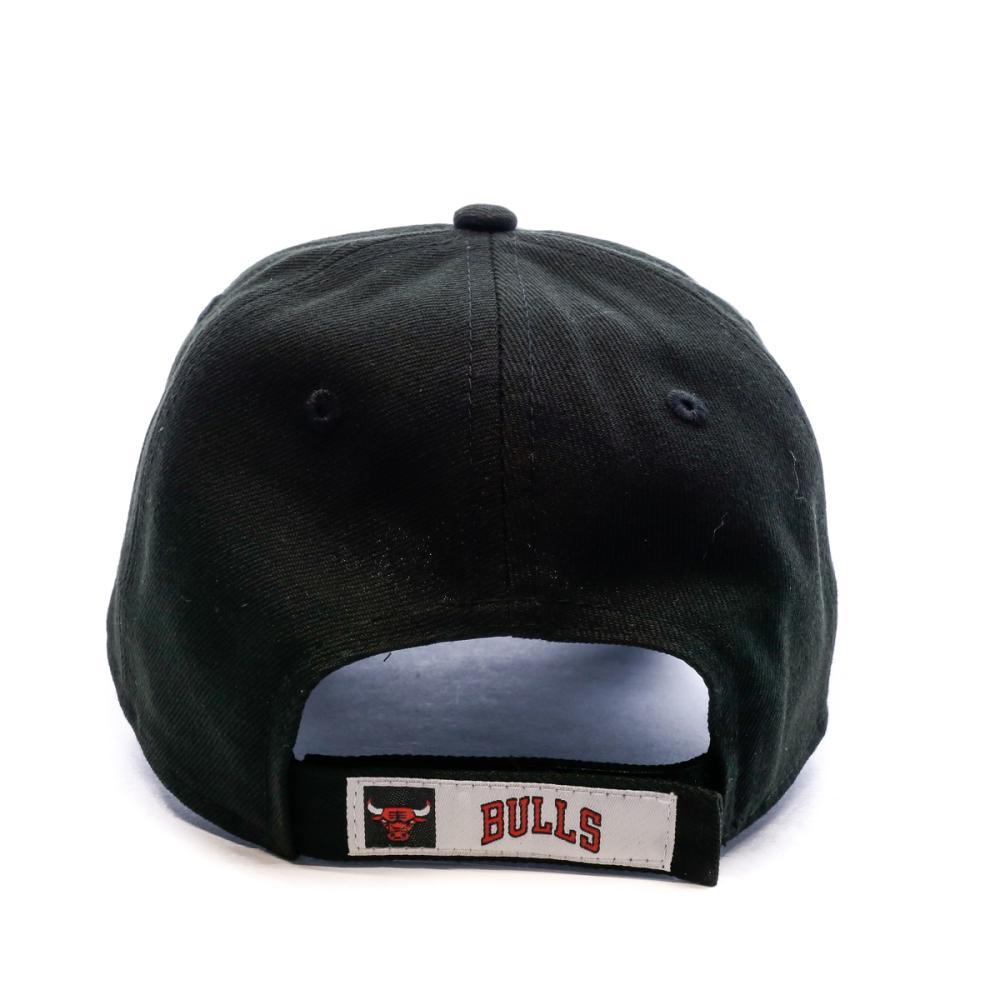 Casquette Noir/Rouge Homme New Era The League Chicago Bulls vue 3