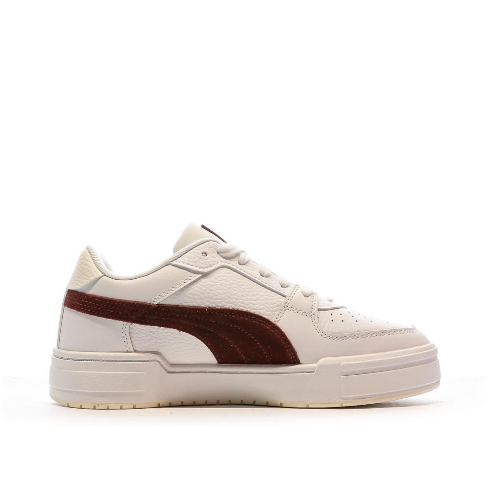 Baskets Blanches/Bordeaux Homme Puma Pro Classic 387327 vue 2