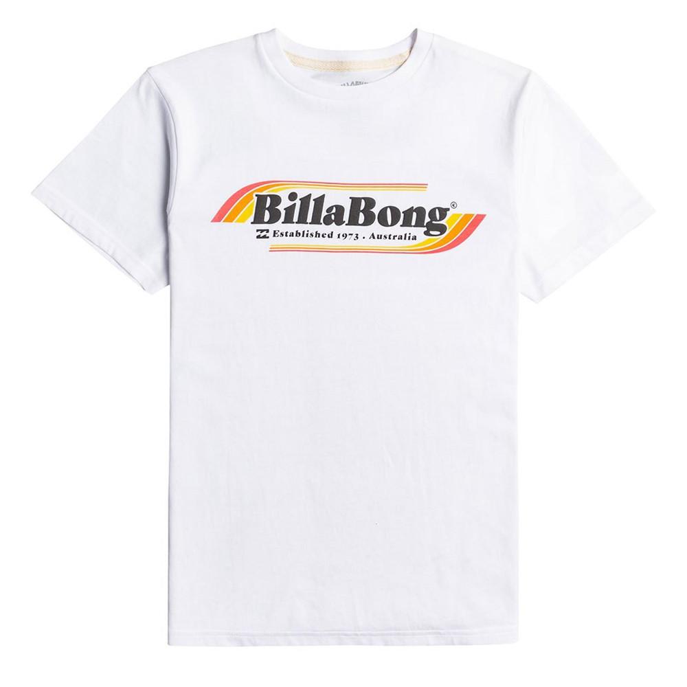 T-shirt Blanc Garçon Billabong Seventy Roads pas cher