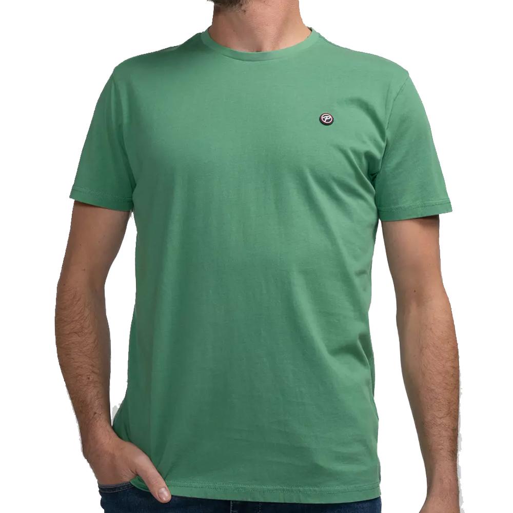 T-shirt Vert Homme Petrol Industries TSR002 pas cher