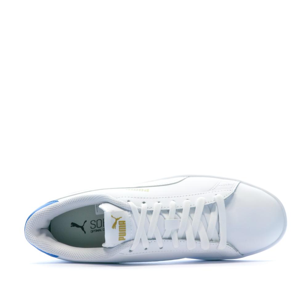 Basket Blanches Adulte Puma Puma Smash v2 L vue 4