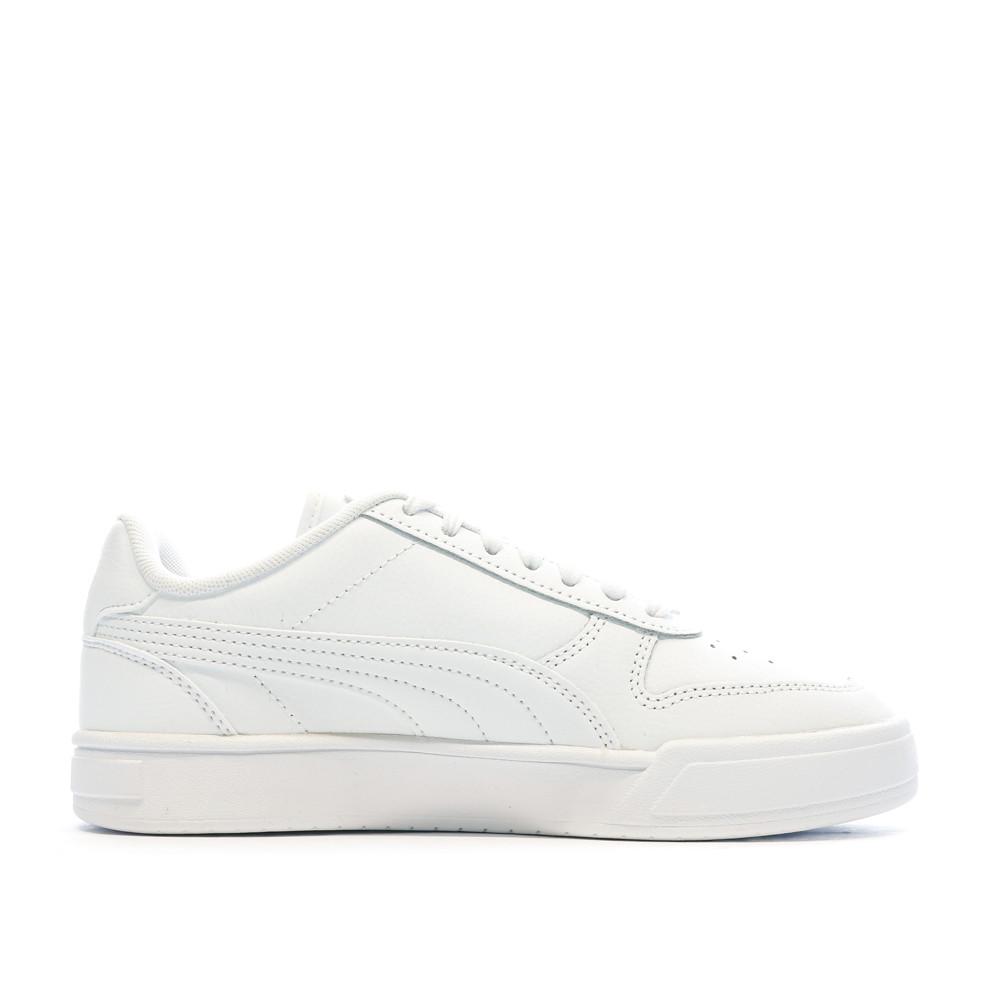 Baskets Blanches Garçon Puma Caven Dime vue 2