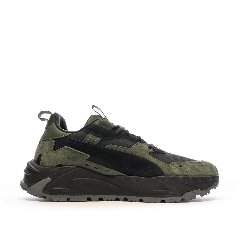 Baskets Kaki Homme Puma Rs-trck Outdoor vue 2