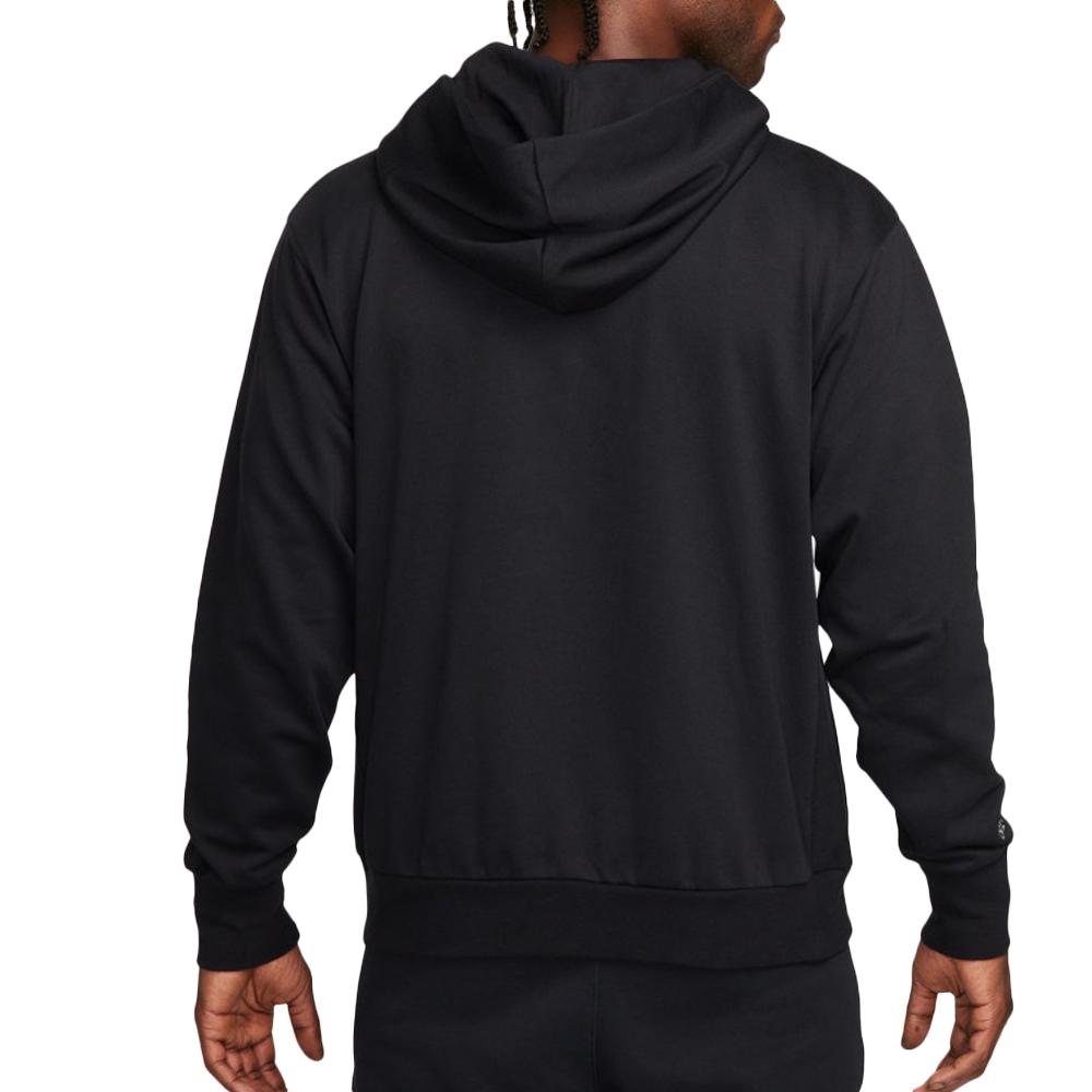 Sweat Noir Homme Nike Iss Po vue 2