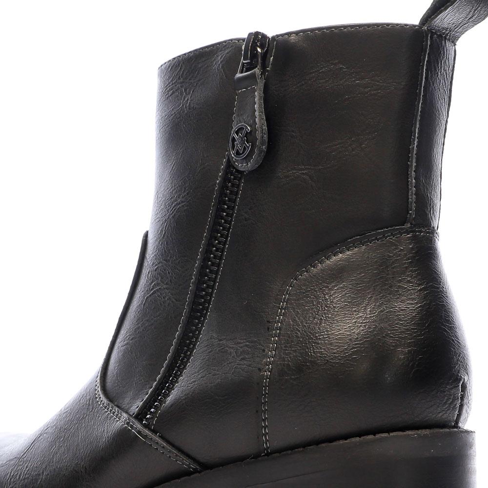 Bottines Noir Femme Chattawak ALTA vue 7