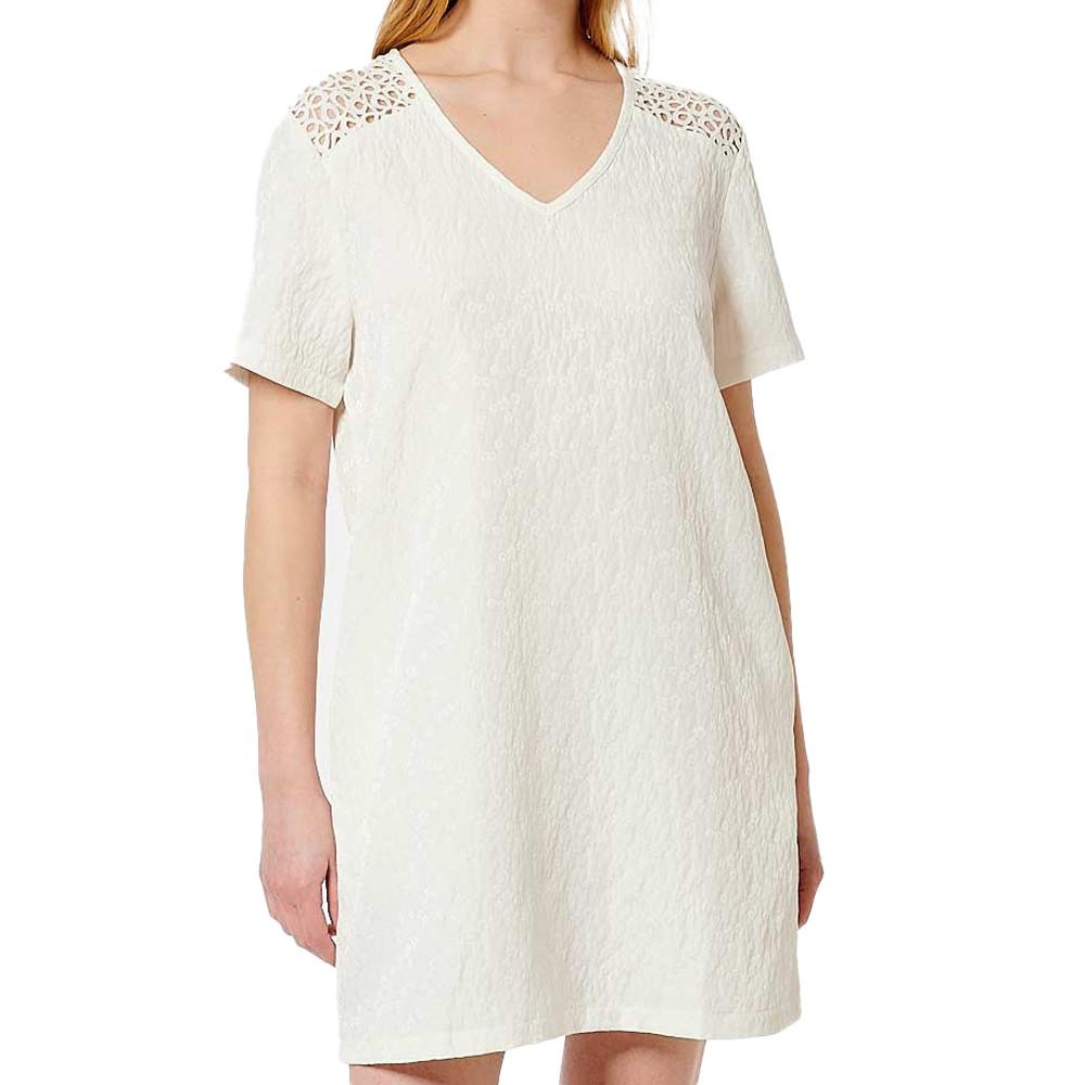 Robe Blanche Femme Kaporal Gueste pas cher