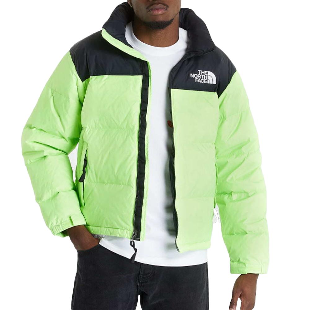 Fashion the north face doudoune jaune et noir