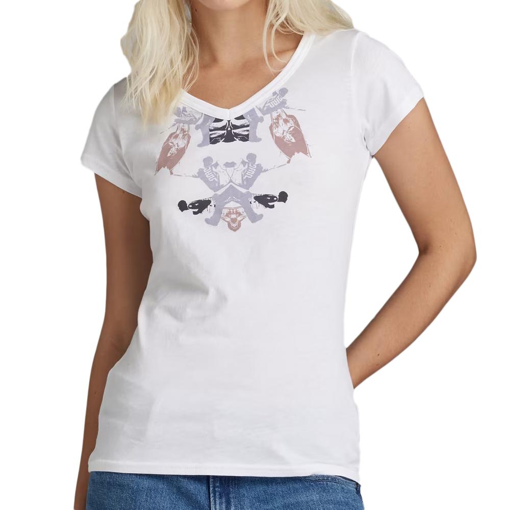 T-shirt Blanc Femme G-Star Raw Look Book | Espace des marques