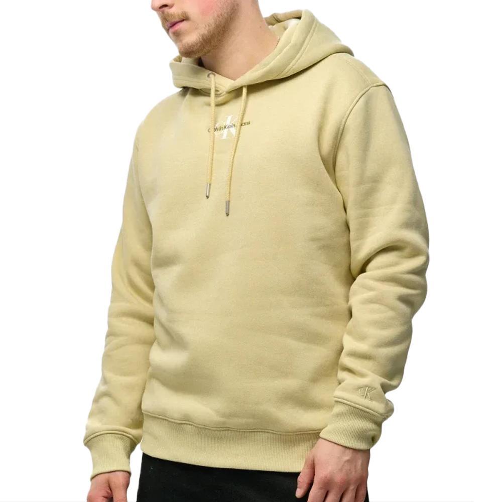 Sweat Beige Homme Calvin Klein J30J323749 pas cher