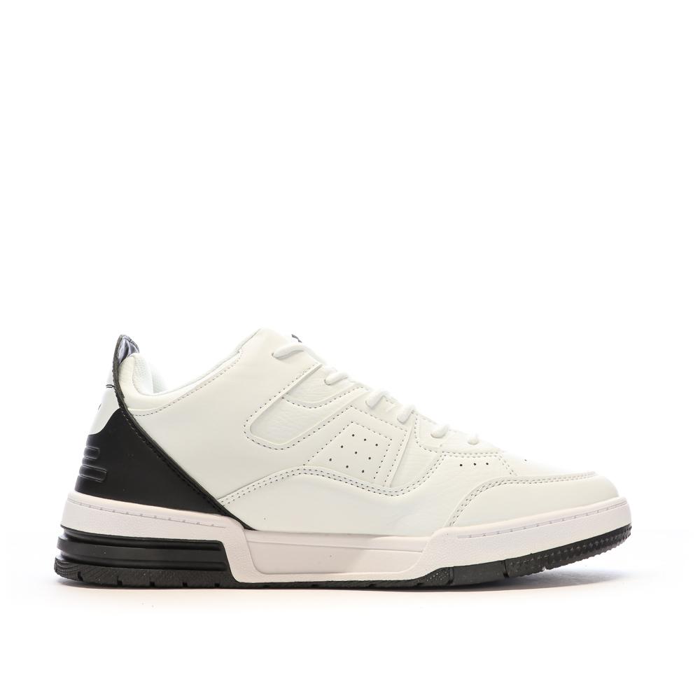 Baskets Blanches/Noires Homme Lotto Thirty 6 vue 2