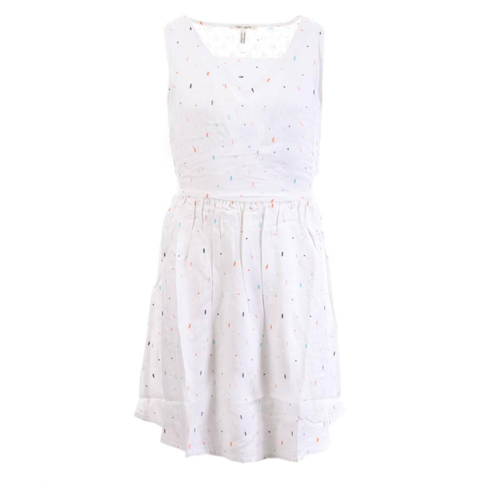 Robe Blanche Fille Teddy Smith Raza pas cher