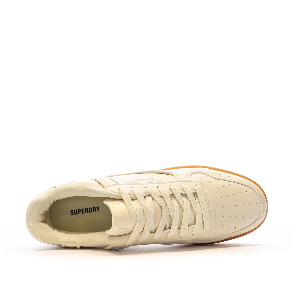 Baskets Beige Homme Superdry Code Chunky vue 4