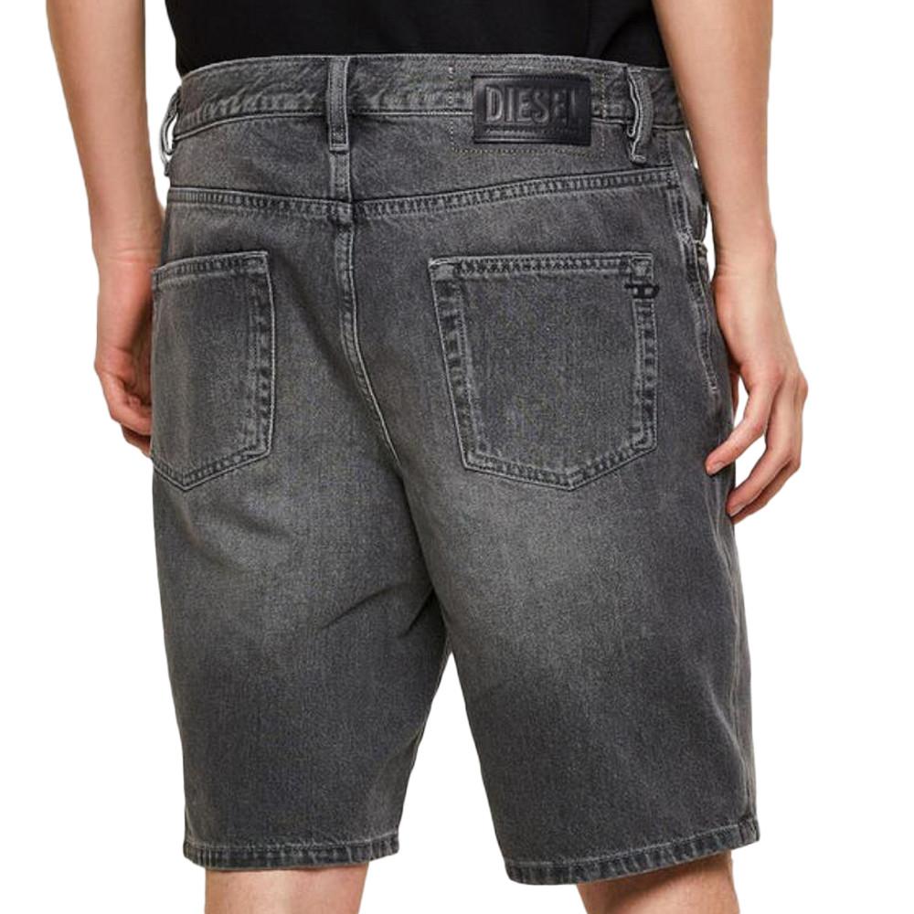 Short Gris Homme DieselDtrukt vue 2