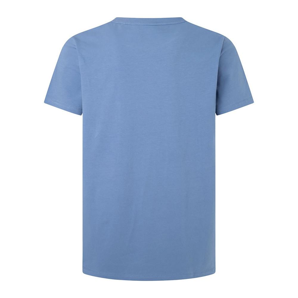 T-shirt Bleu Homme Pepe jeans Nouvel vue 2