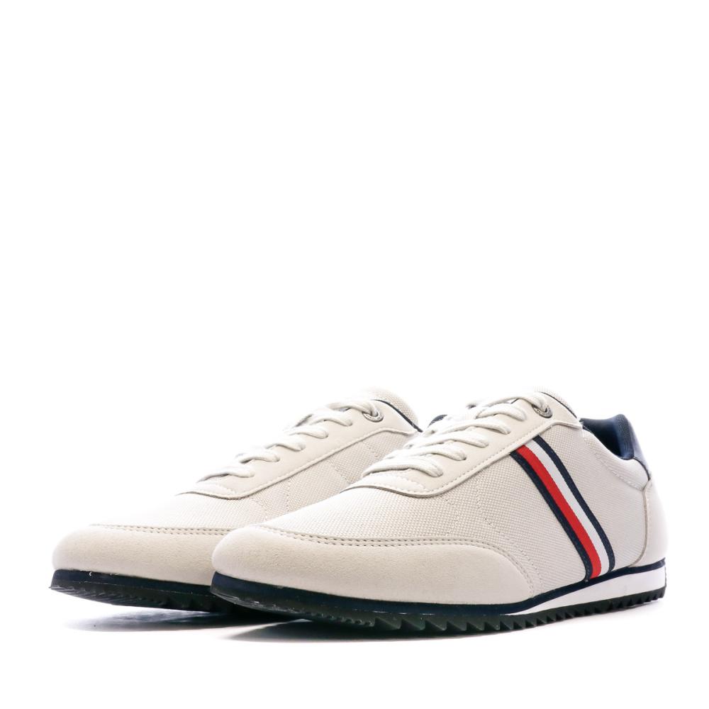 Baskets Grise Homme Tommy Hilfiger Essential Mesh Runner vue 6