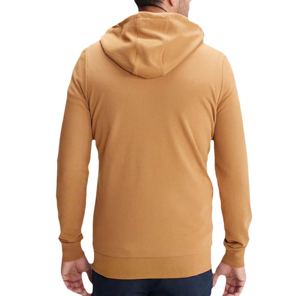 Sweat Zippé Camel Homme Luciozip vue 2