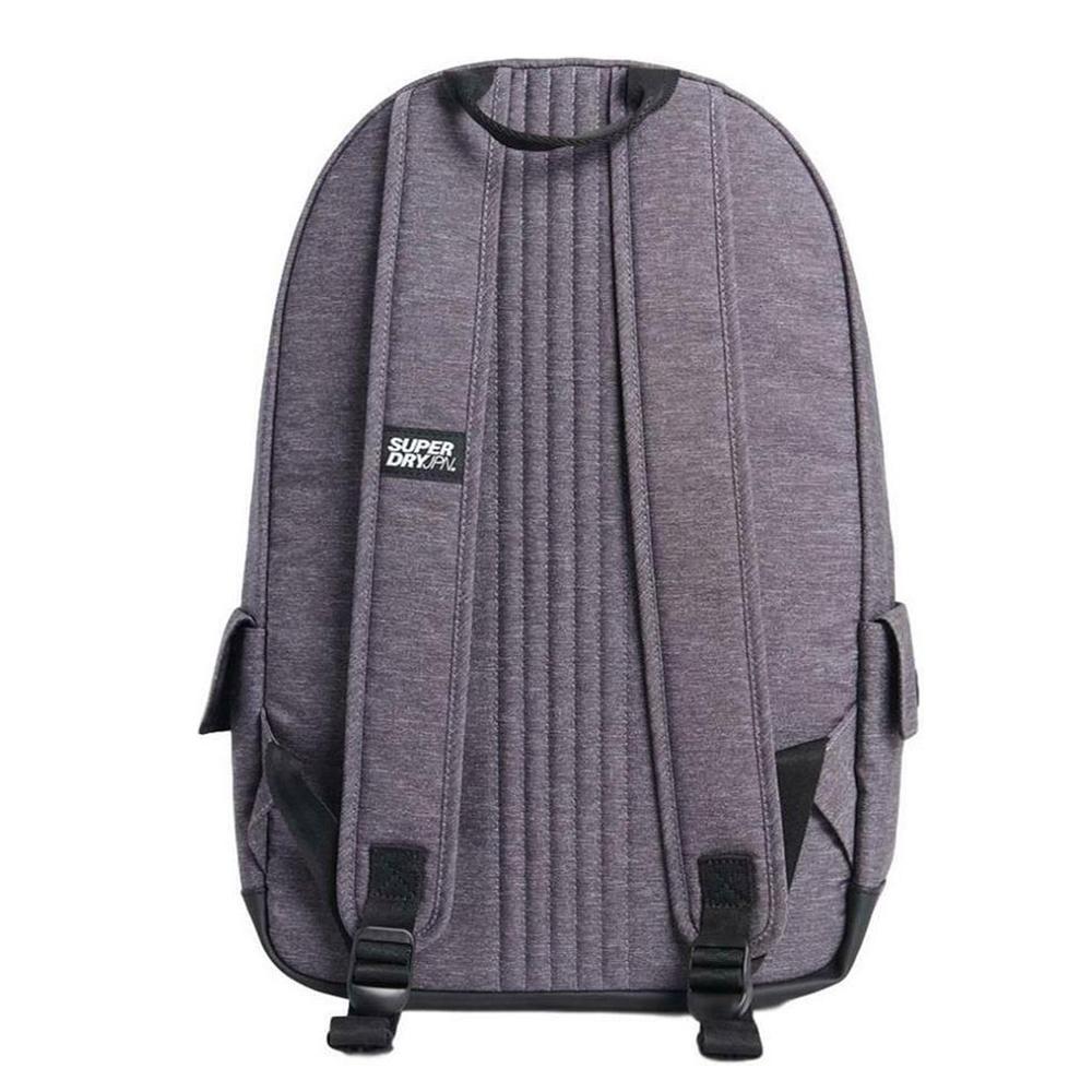 Sac à Dos Gris Femme Superdry Rainbow Infill Montana vue 2