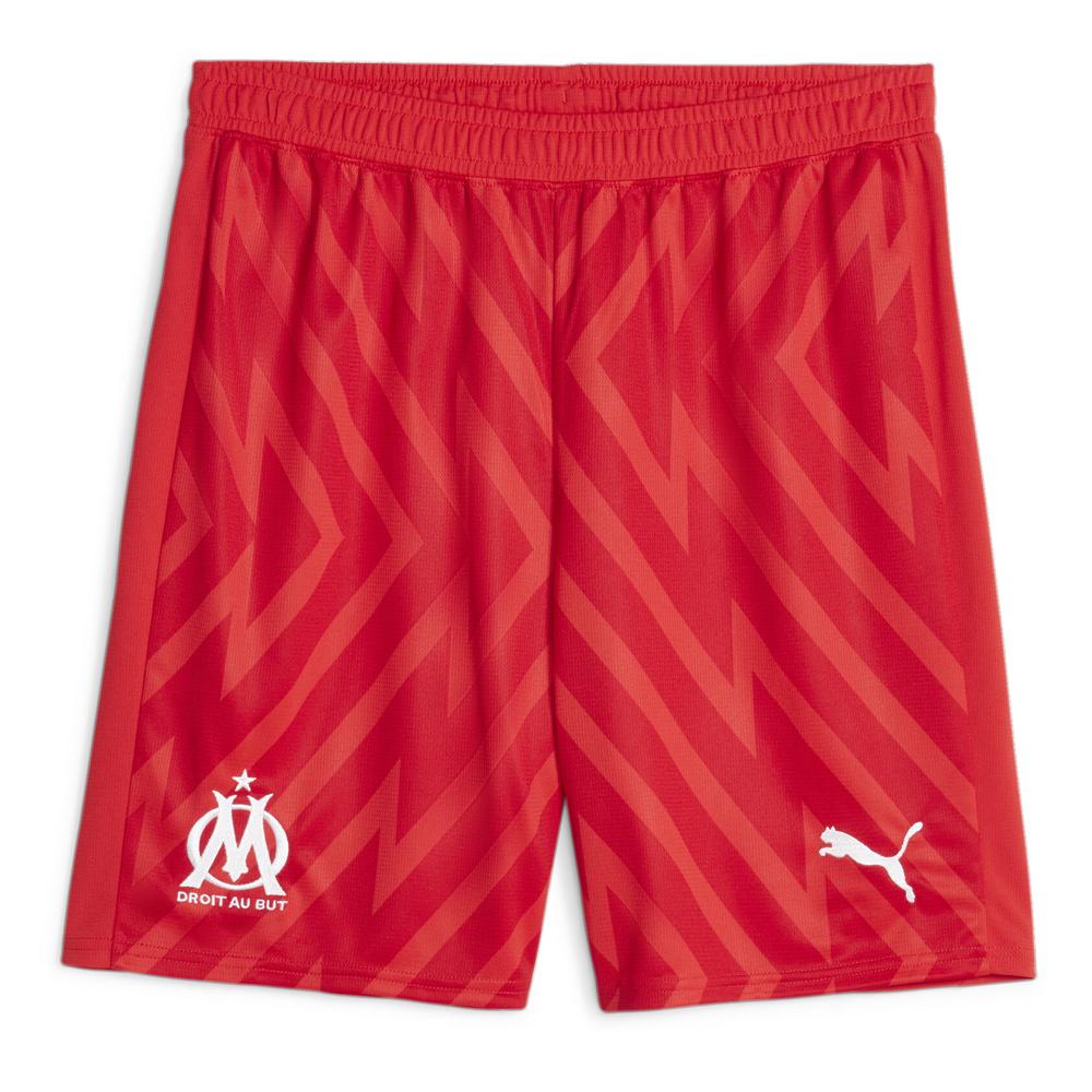 OM Short Réplica de Gardien Rouge Homme Puma 24/25 pas cher