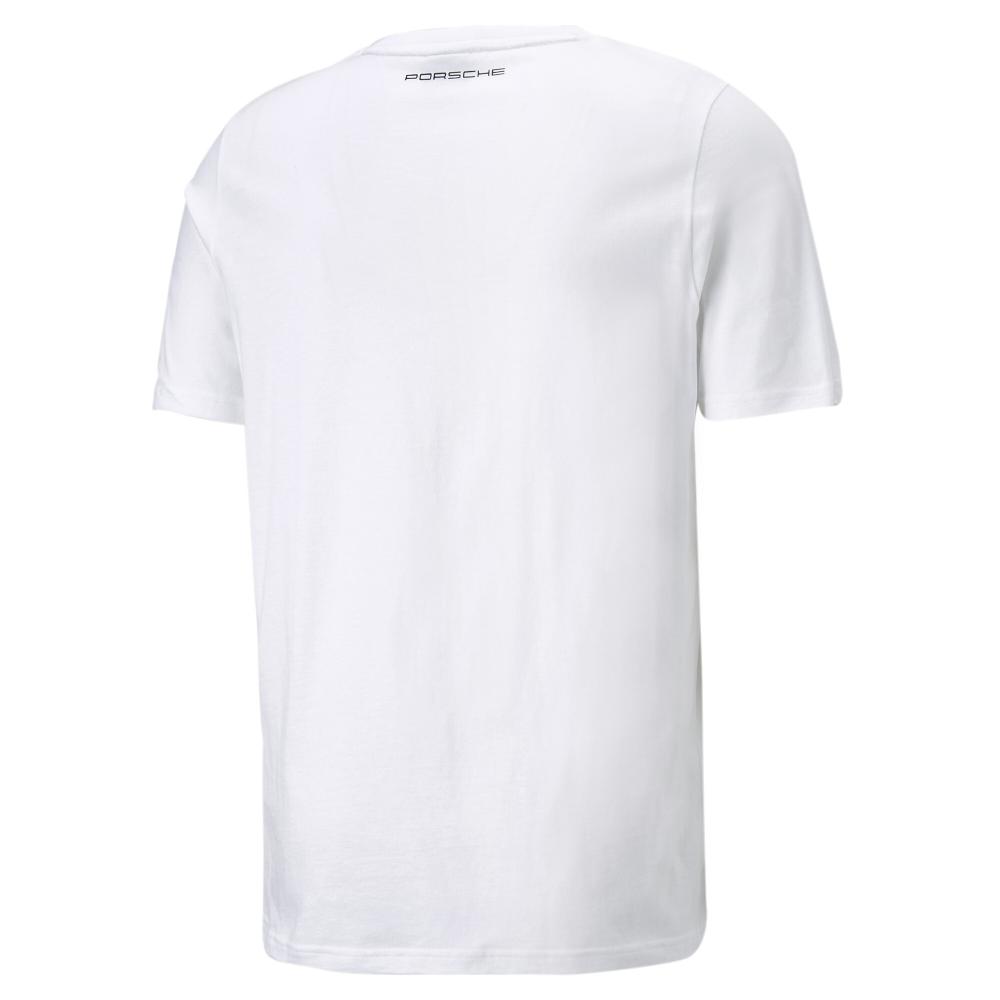 T-shirt Blanc Homme Puma Statement vue 2