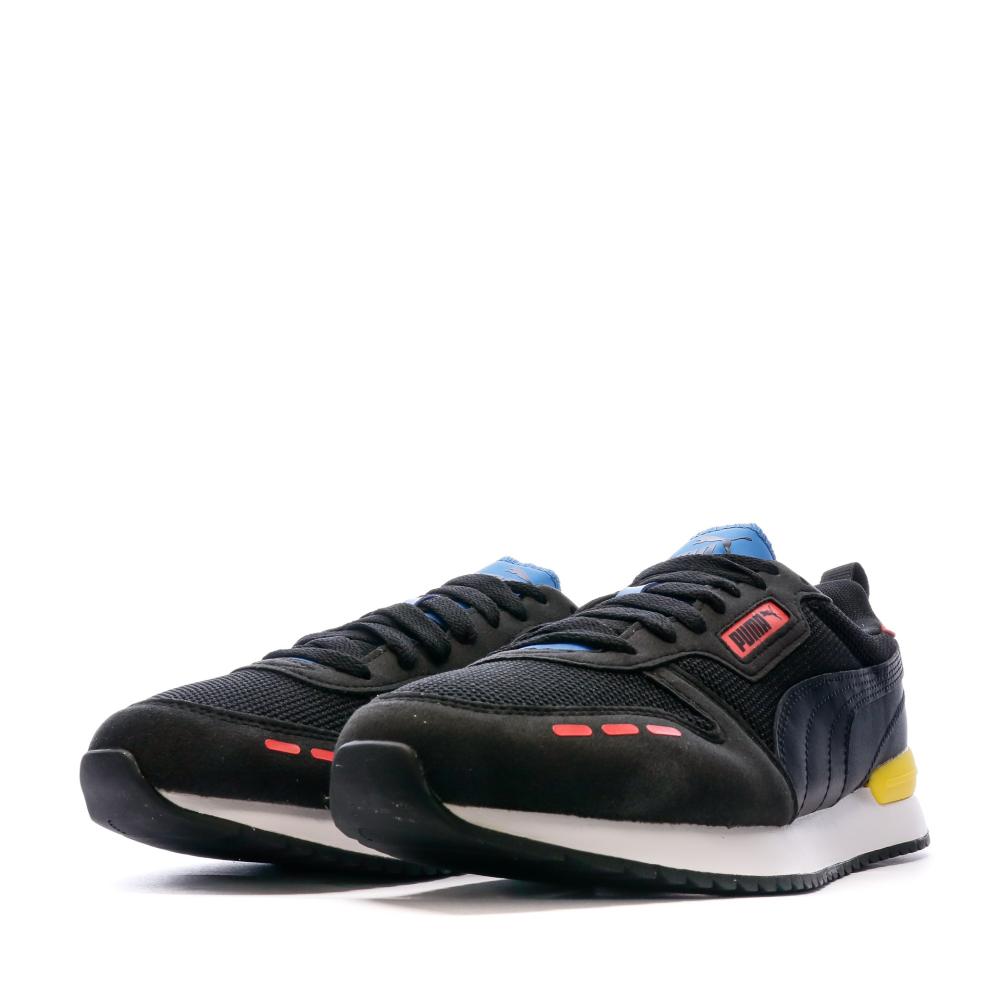 Baskets Noir Homme Puma R78 vue 6