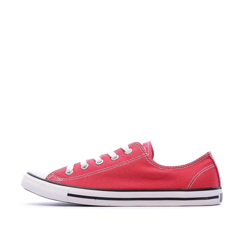 All Star Baskets Rouge slim Femme Converse Espace des marques