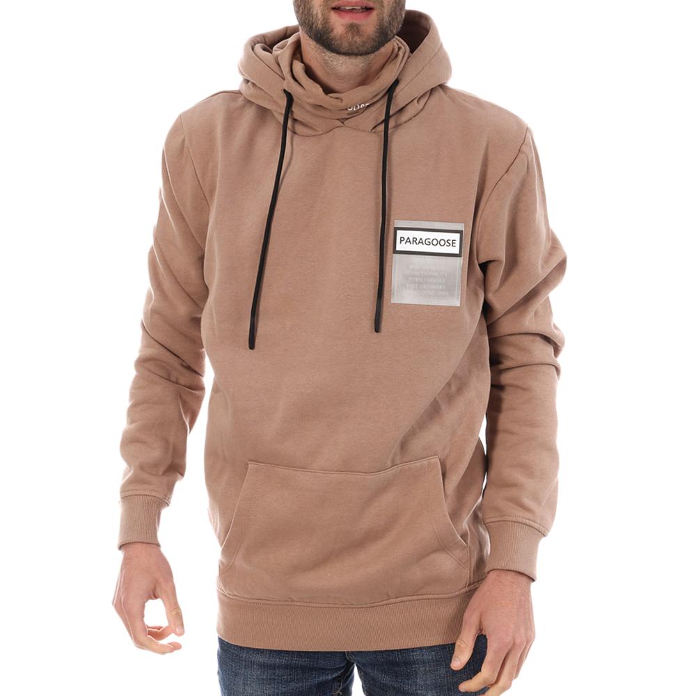 Sweat Marron Homme Paragoose URUS pas cher