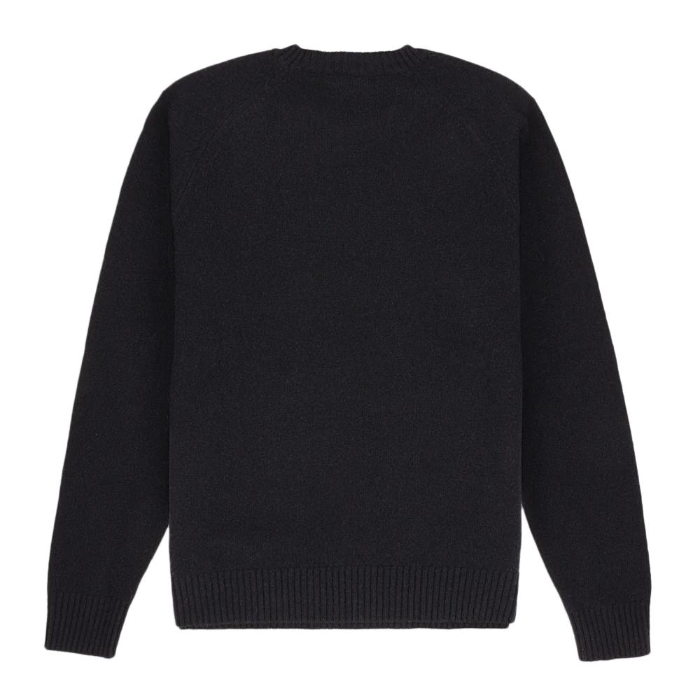 Pull Marine Homme Teddy Smith Ricky vue 2