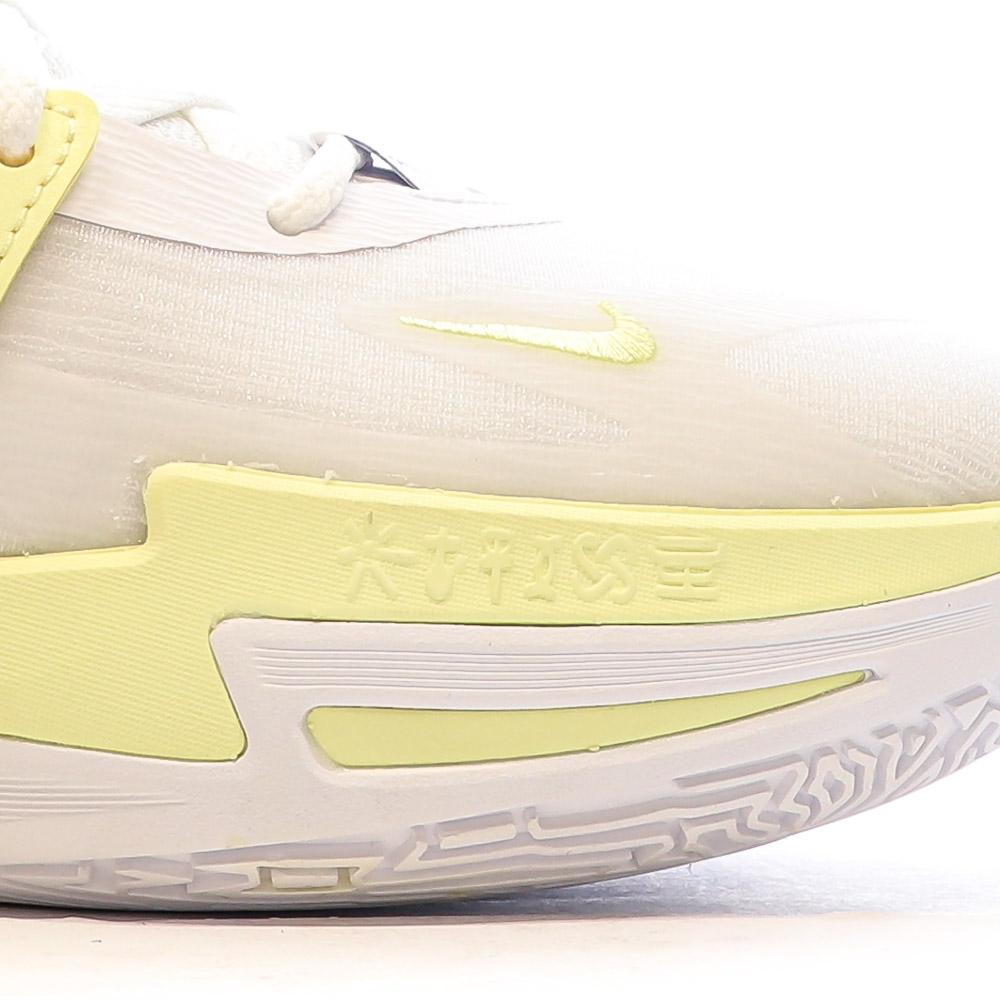 Chaussures de Basketball Blanc/Jaune Homme Nike Kyrie Low 5 vue 7