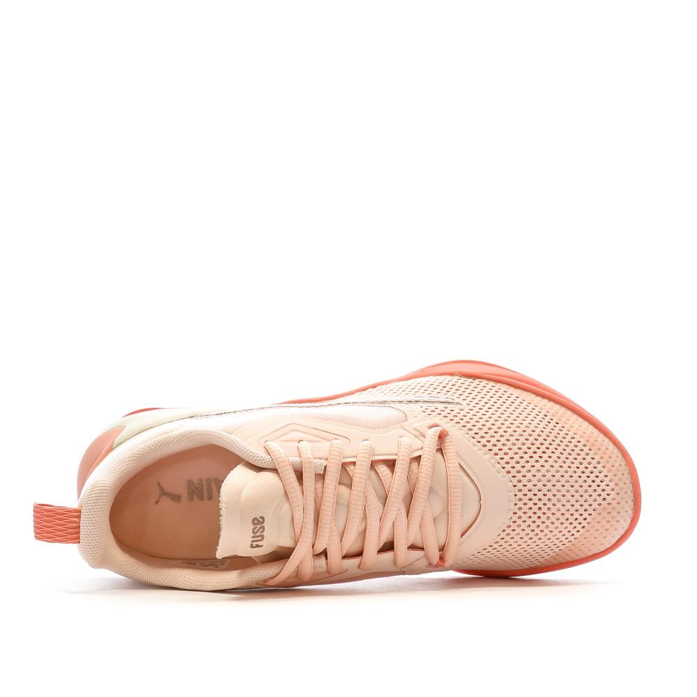 Baskets Rose Femme Puma Fuse vue 4