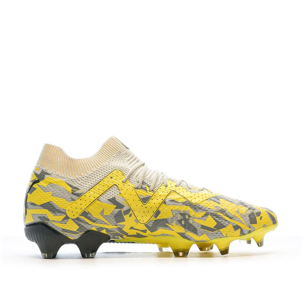 Chaussures Football Jaune/Gris Homme Future Ultimate 107355 vue 2