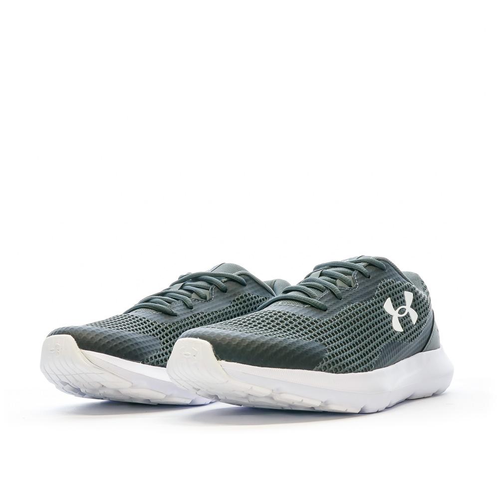 Chaussures de sport Grises Homme Under Armour Surge 3 vue 6