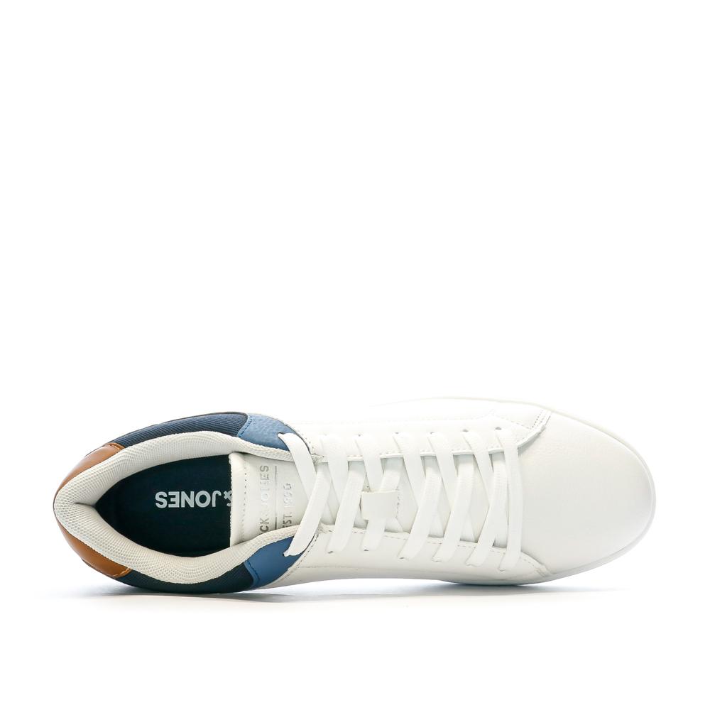 Baskets Blanches Homme JACK & JONES Jordan 12229020 vue 4