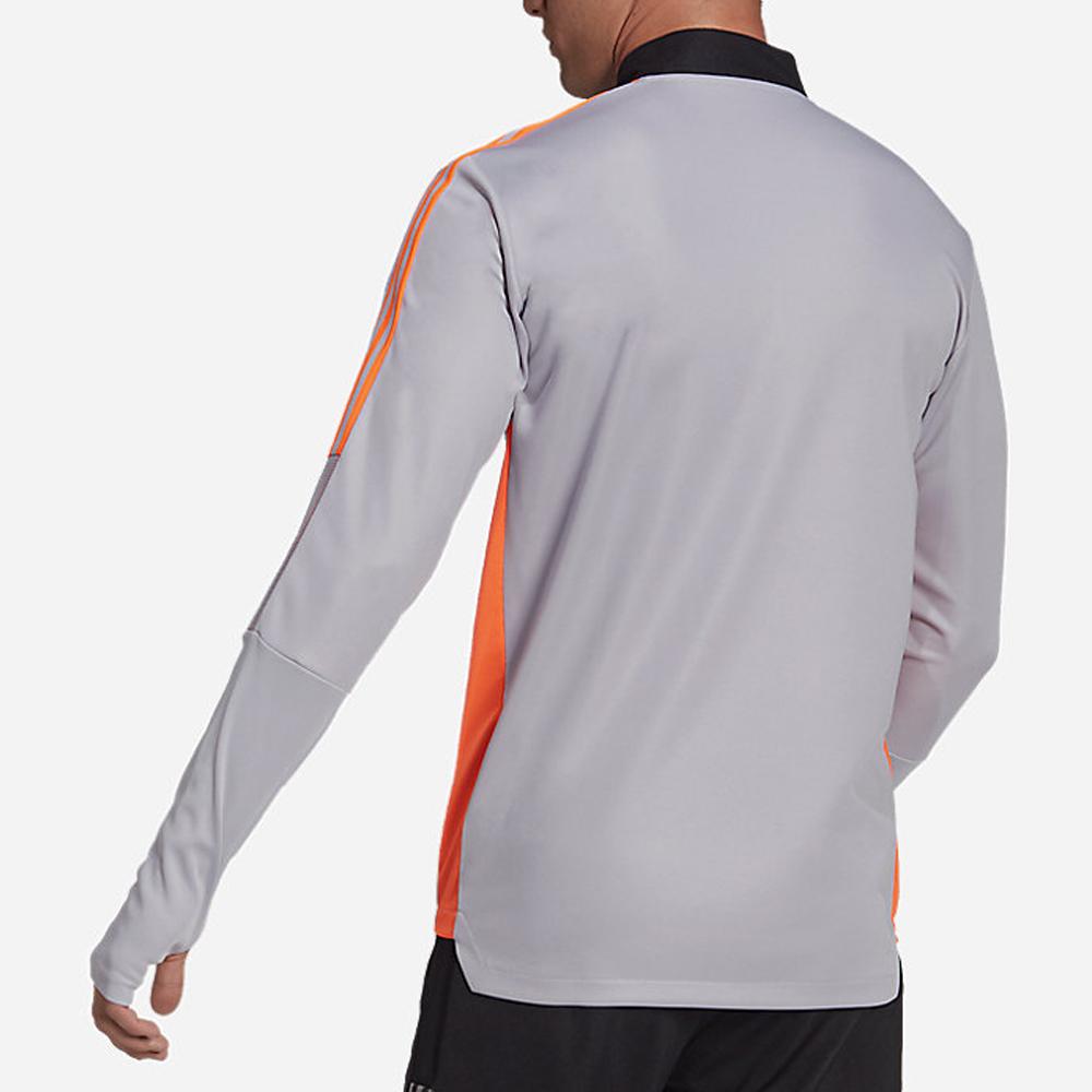 Juventus Haut d'entraînement Gris homme Adidas H67121 vue 2