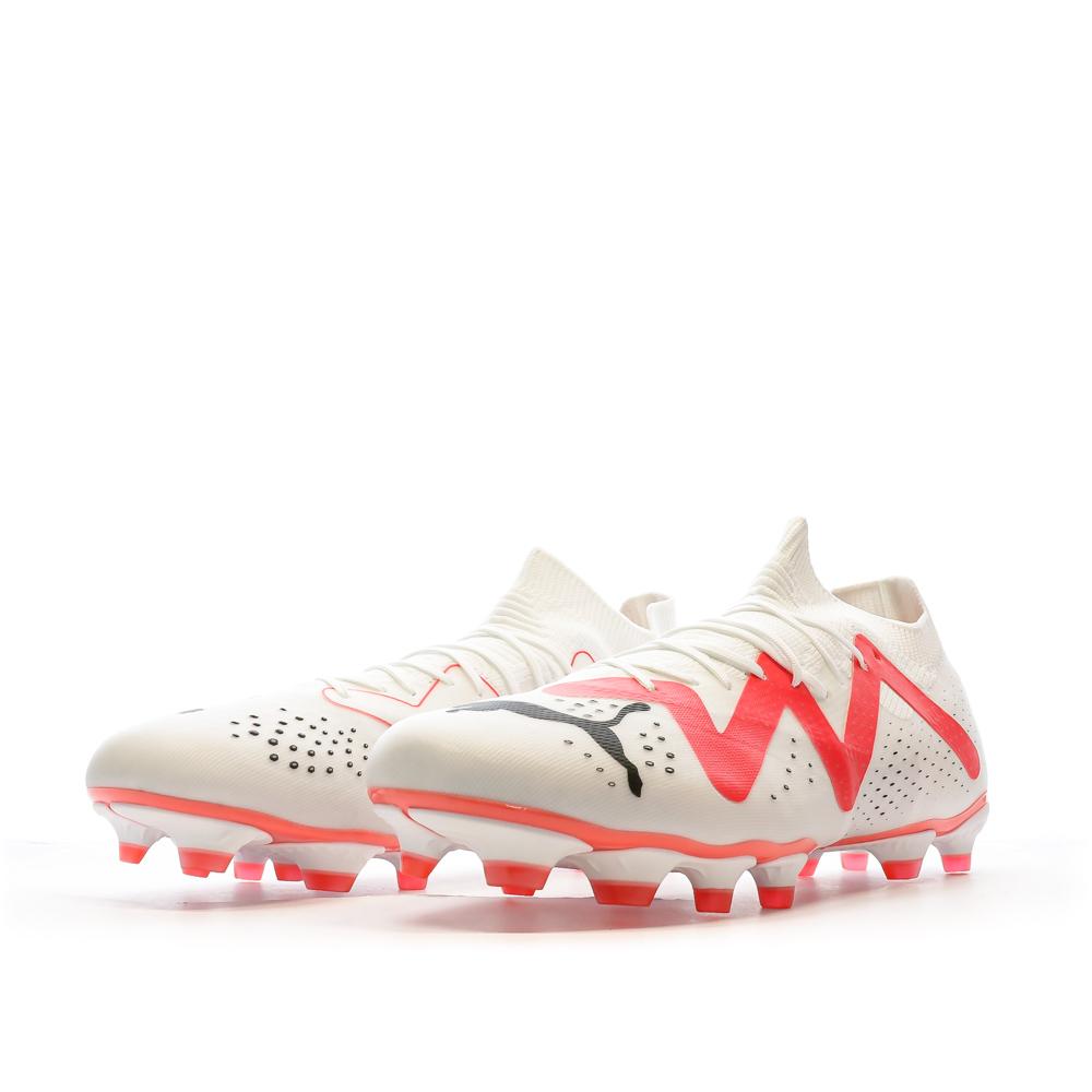 Chaussures de football Blanc/Rose Homme Puma Future Match vue 6