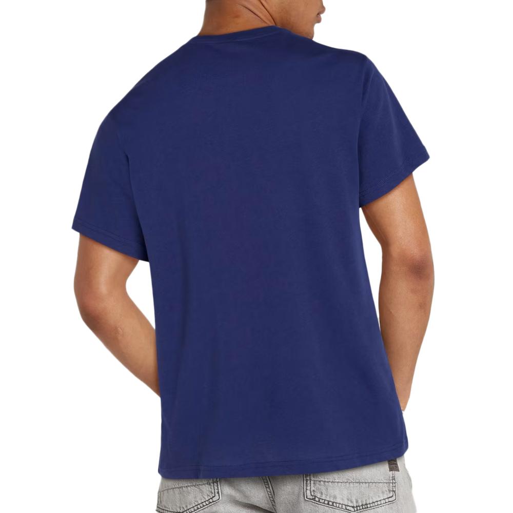 T-shirt Bleu Roi G-Star Homme Chest vue 2