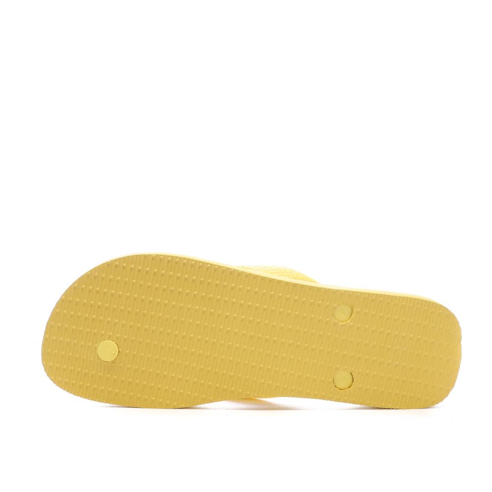 Tongs Jaune Homme Havaianas Top vue 2