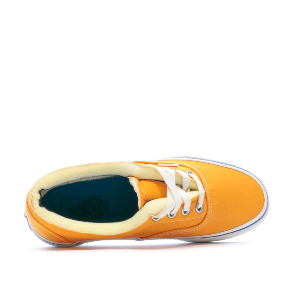 Baskets Orange Femme Vans Era vue 3