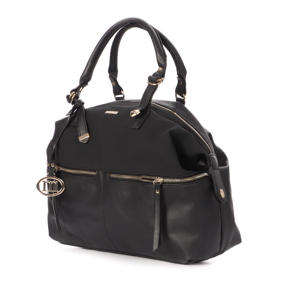 Sac à Main Noir Femme Manoukian Valentine vue 3