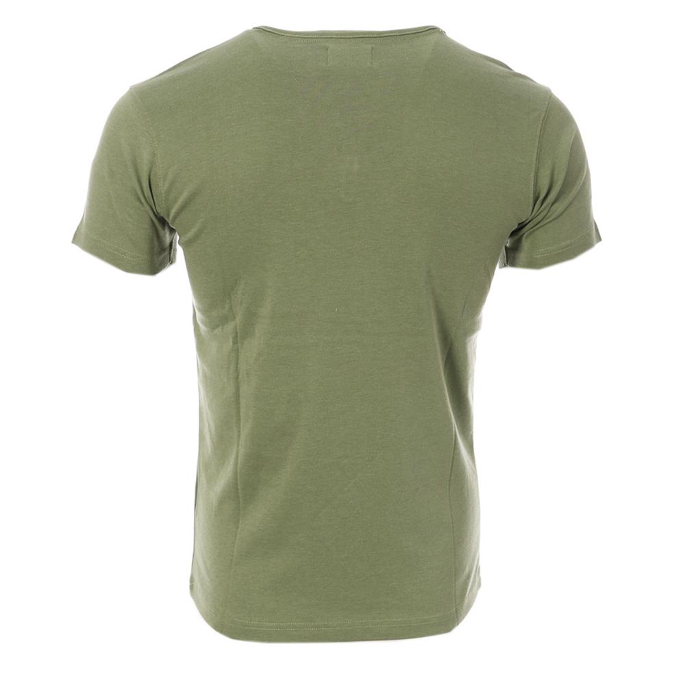 T-shirt Vert Homme RMS26 Basic vue 2