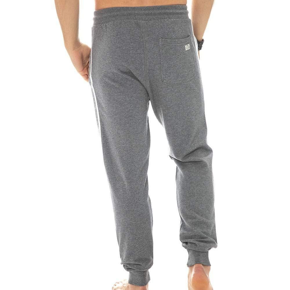 Jogging Gris Homme Diesel Peter vue 2