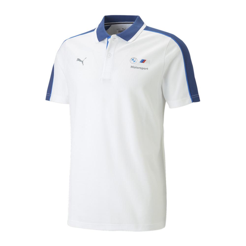 Polo Blanc Homme BMW M Motorsport Puma pas cher