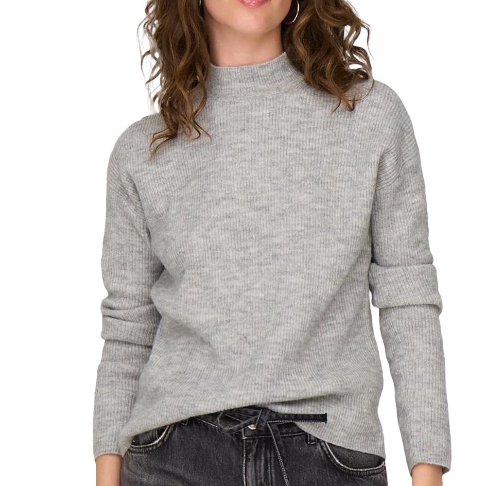 Pull Gris Clair Femme JDY Lumi pas cher