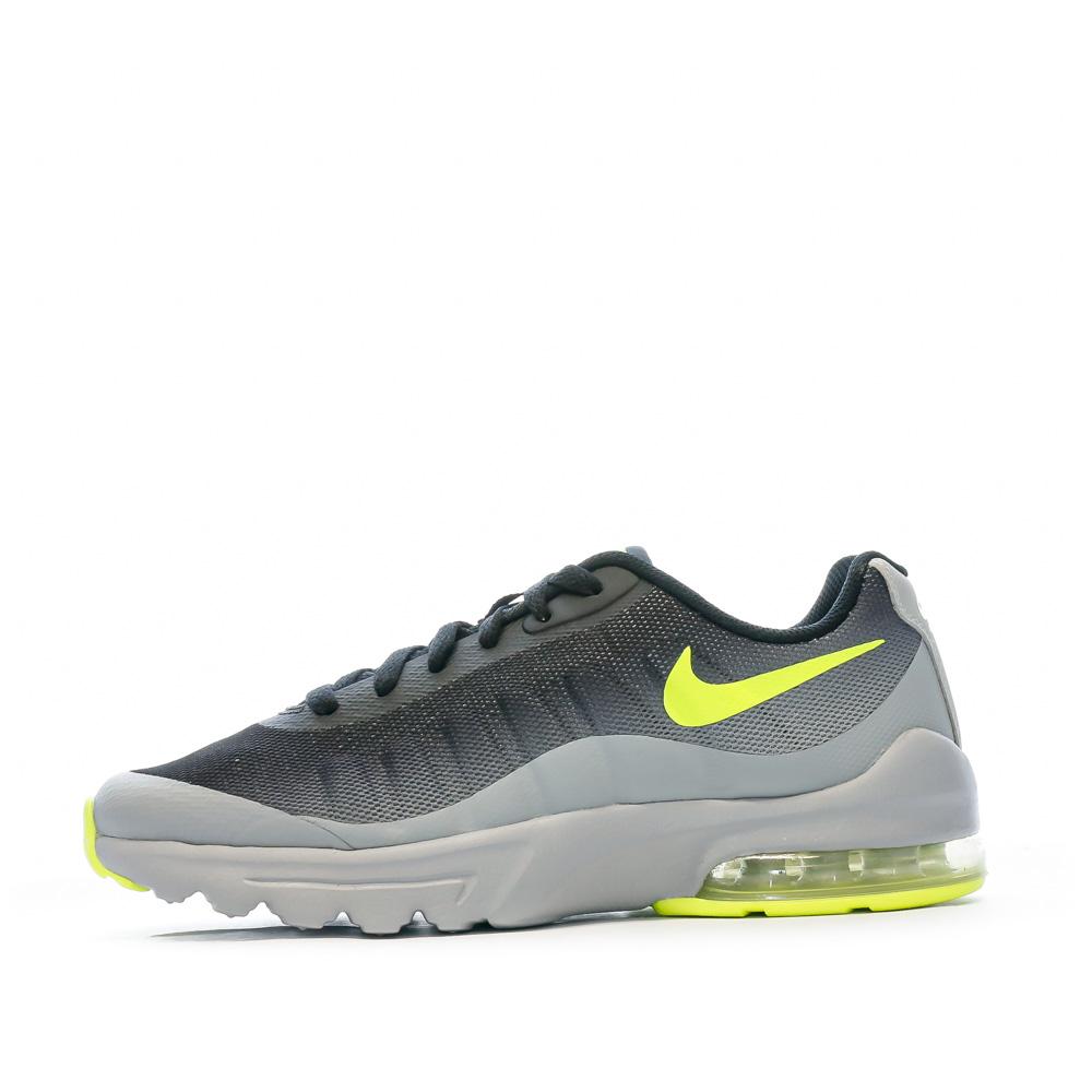 Nike grise et jaune best sale