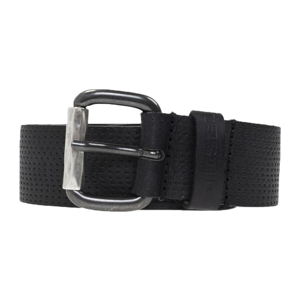 Ceinture Noir Homme Diesel B-rolly pas cher