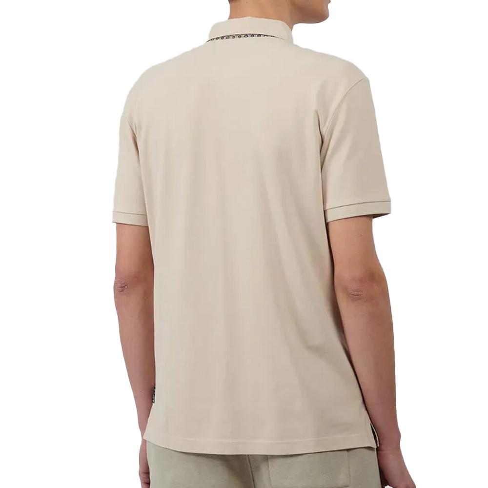 Polo Beige Homme Kaporal NAELE vue 2