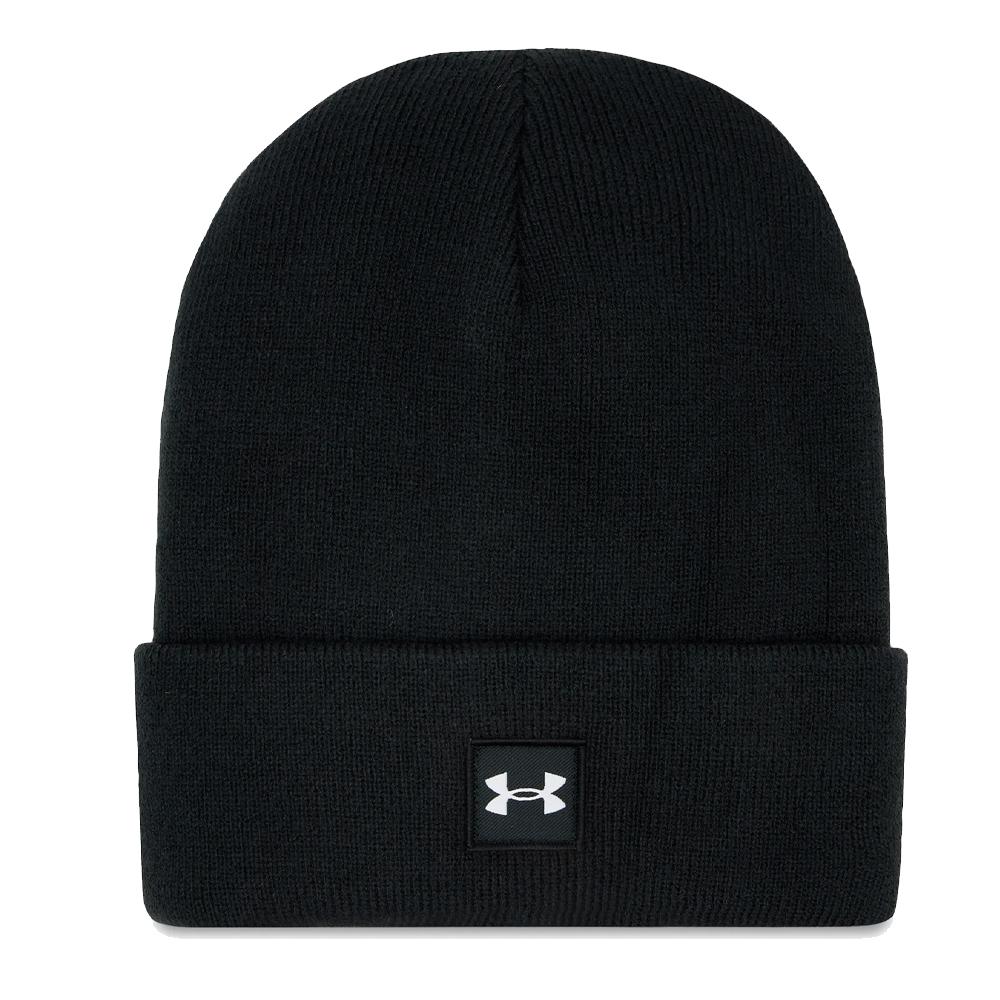 Bonnet Noir Homme Under Armour Halftime Cuff pas cher