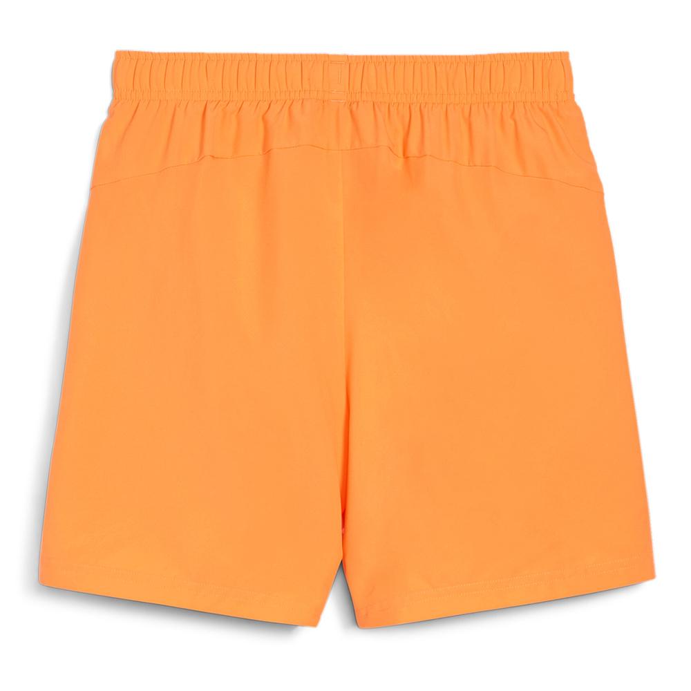 Short Orange Garçon Puma 679233 vue 2